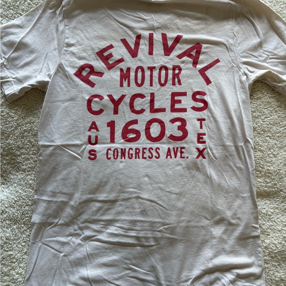 Revival Motorcyles Austin, Texas Graphic T-Shirt